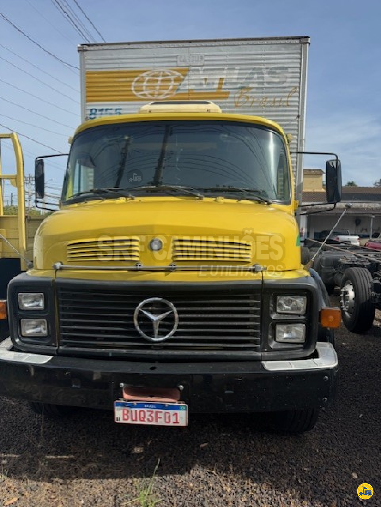 CAMINHAO MERCEDES-BENZ MB 1513 Baú Furgão Toco 4x2 SRF Caminhões - SP São José do Rio Preto SÃO PAULO SP